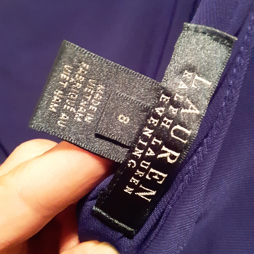 4 different Ralph Lauren classic evening gowns
